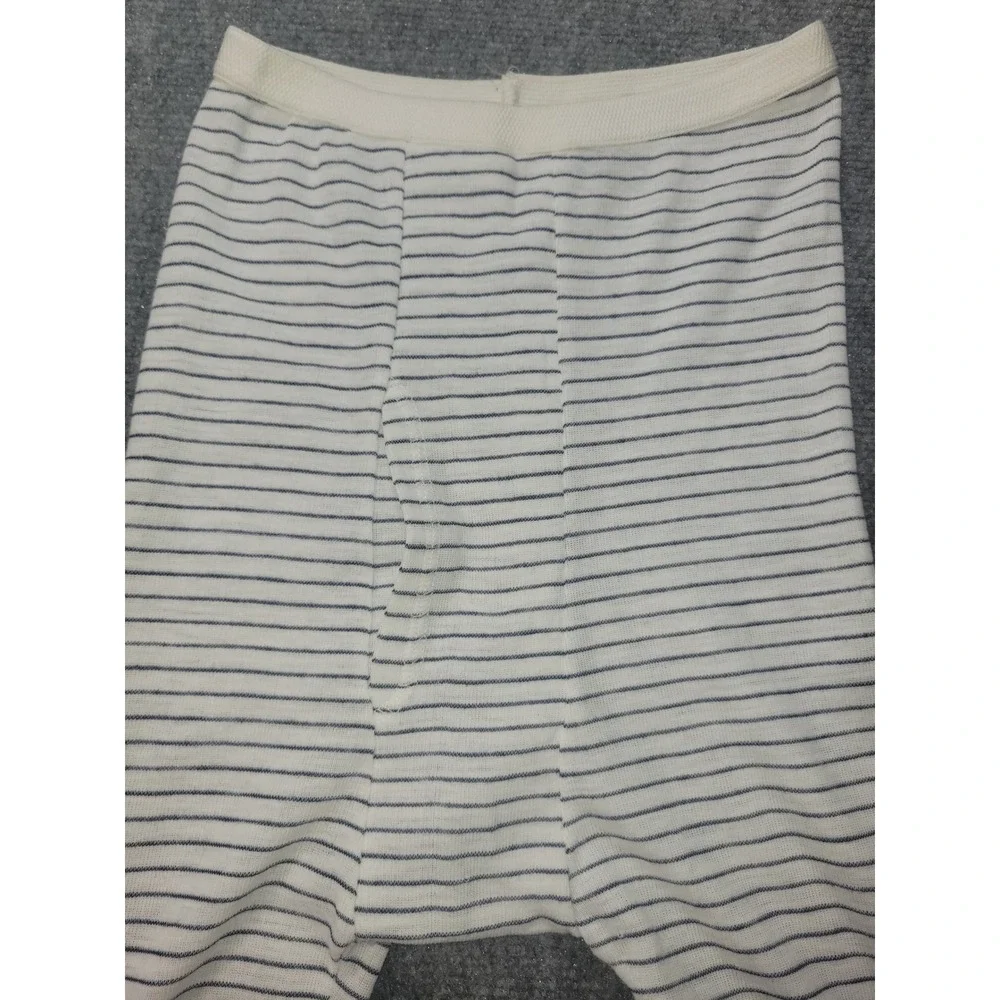 Vintage Patagonia Polypropylene Striped Thermal Base Layer Set Henley Made Japan